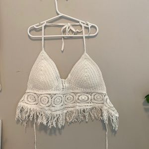 Crochet Halter Top